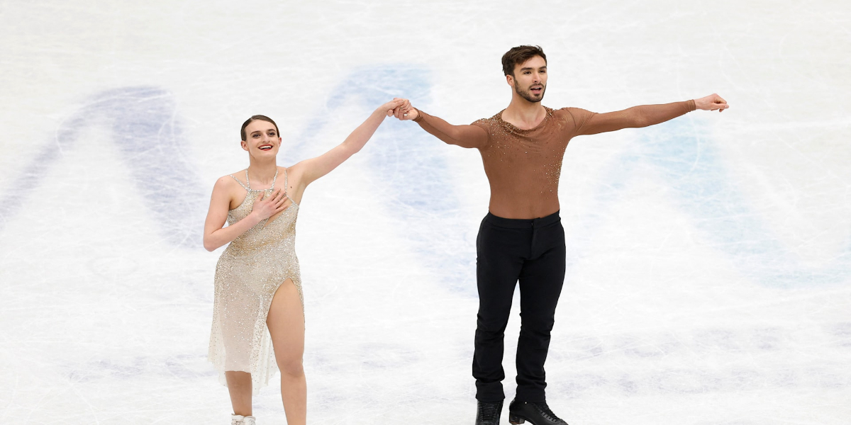 Olympic ice dance