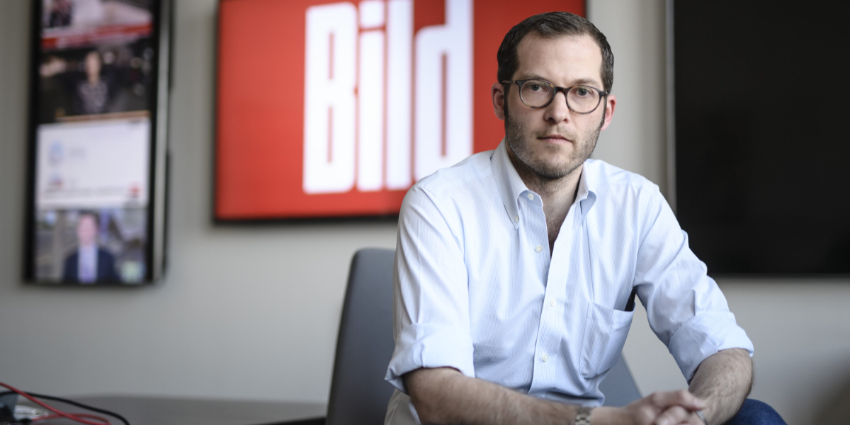 German Bild journalists