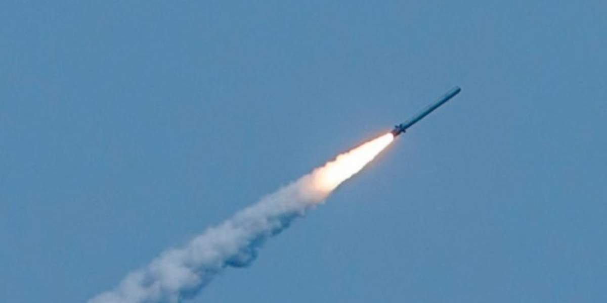 Russians strike