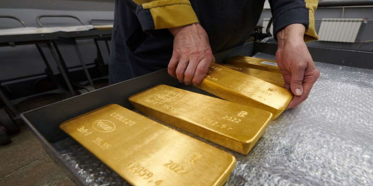 banned the import of gold