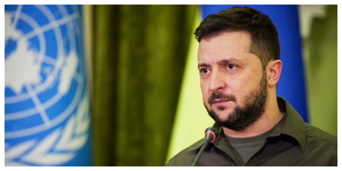 Volodymyr Zelensky