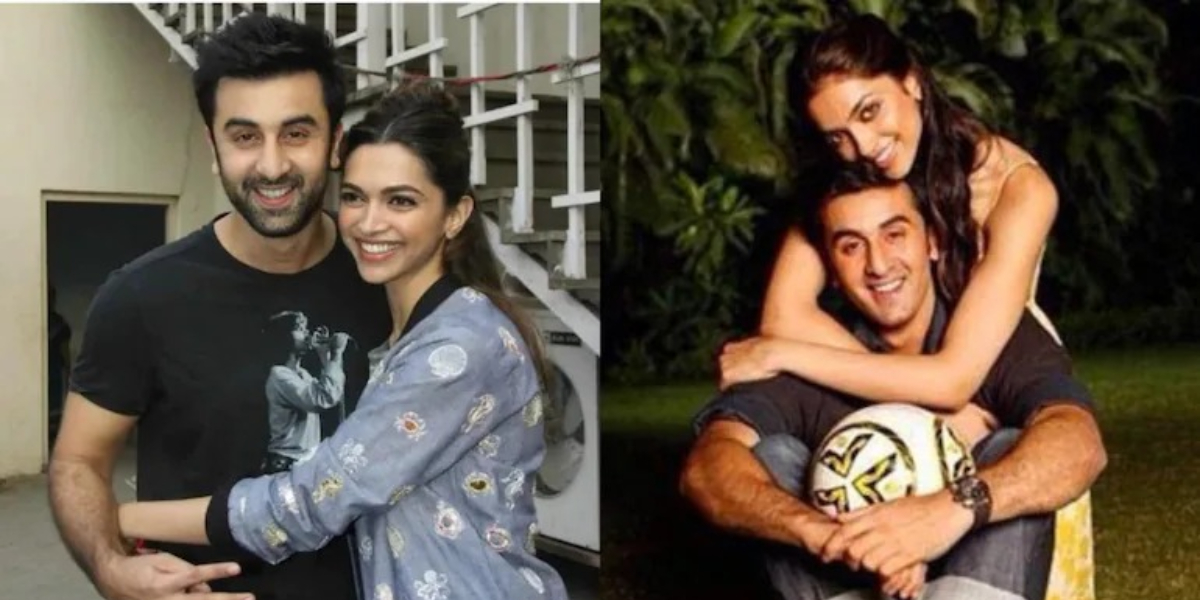 Deepika Padukone and Ranbir Kapoor