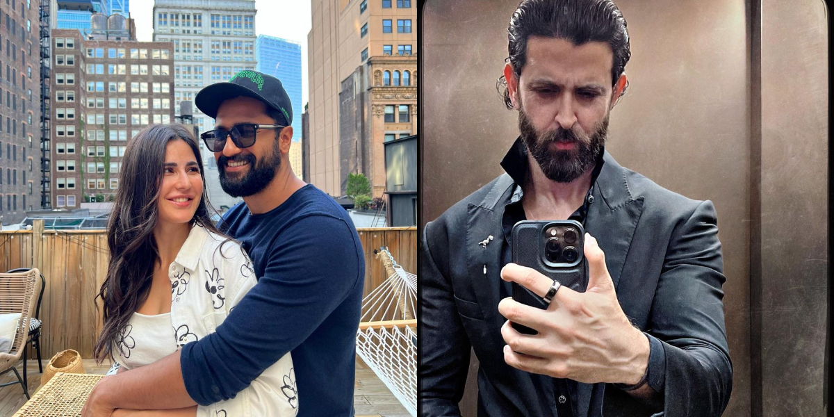 Vicky Kaushal and Katrina Kaif