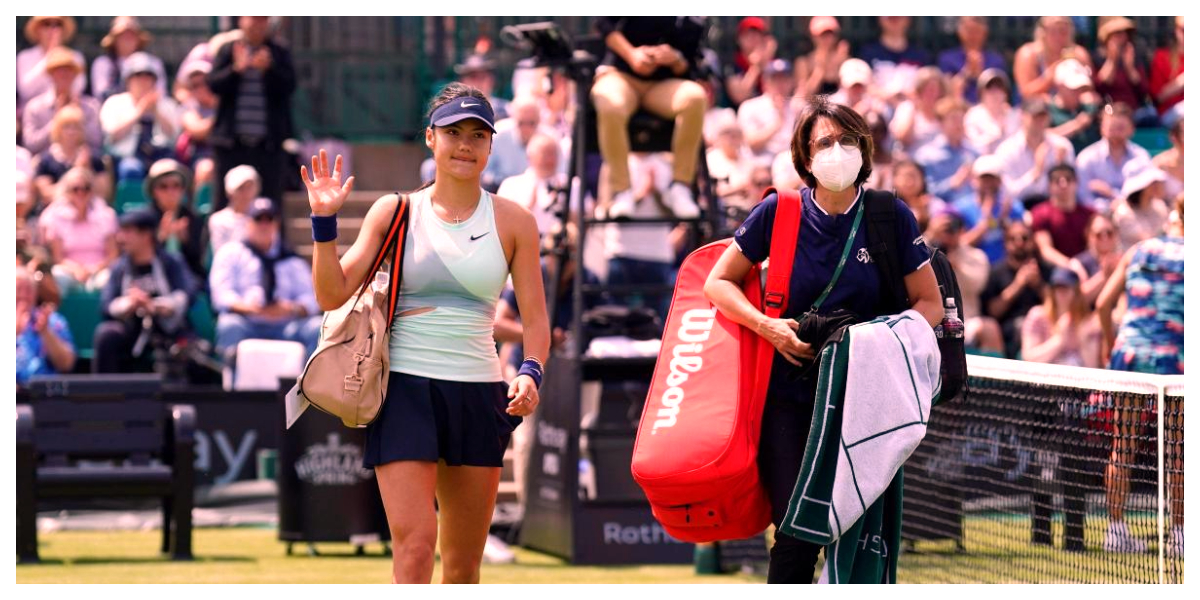Emma Raducanu is poised to skip Eastbourne as her Wimbledo