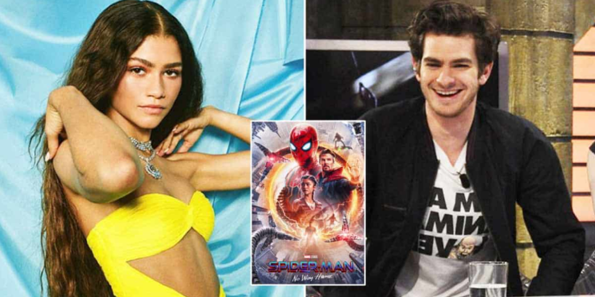 Andrew Garfield and Zendaya