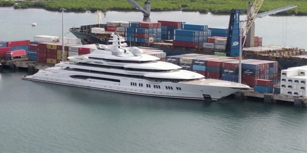 us superyacht