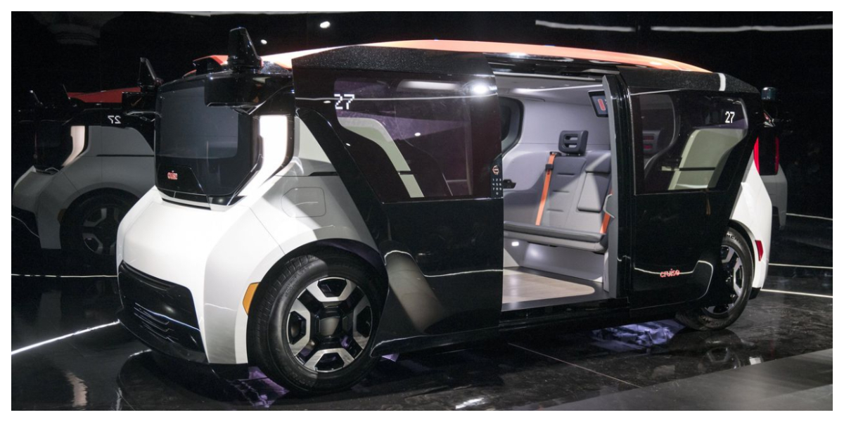 cruise robotaxi