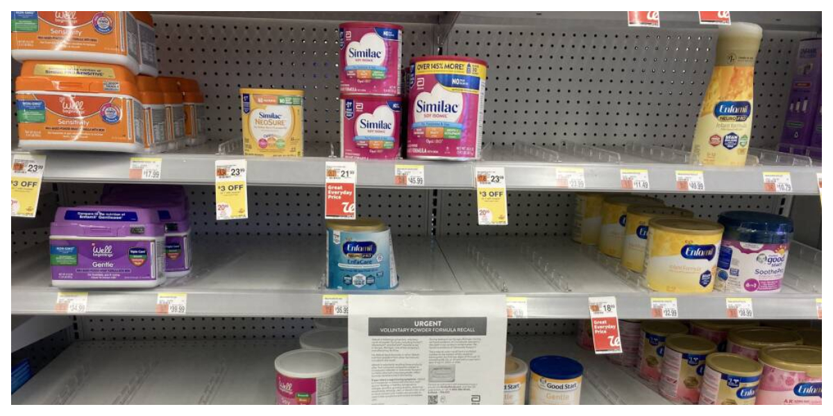 baby formula