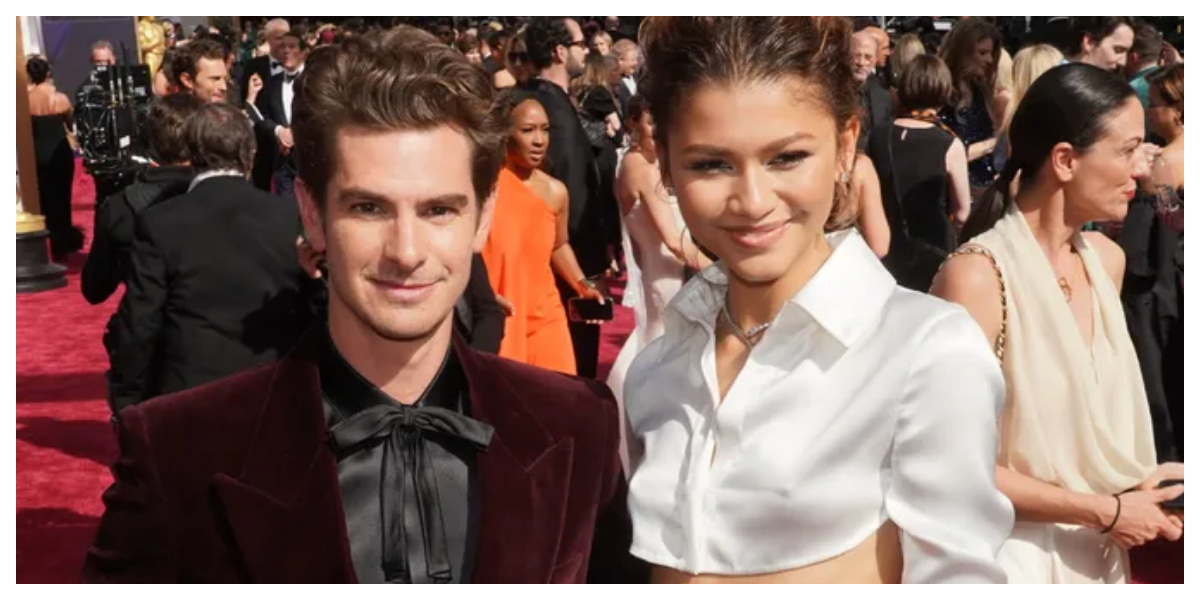 Andrew Garfield and Zendaya