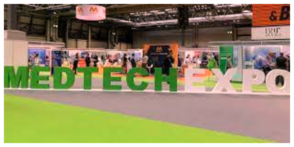 Wideblue exhibits at Med-Tech 2022