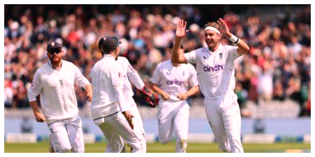 Stuart Broad