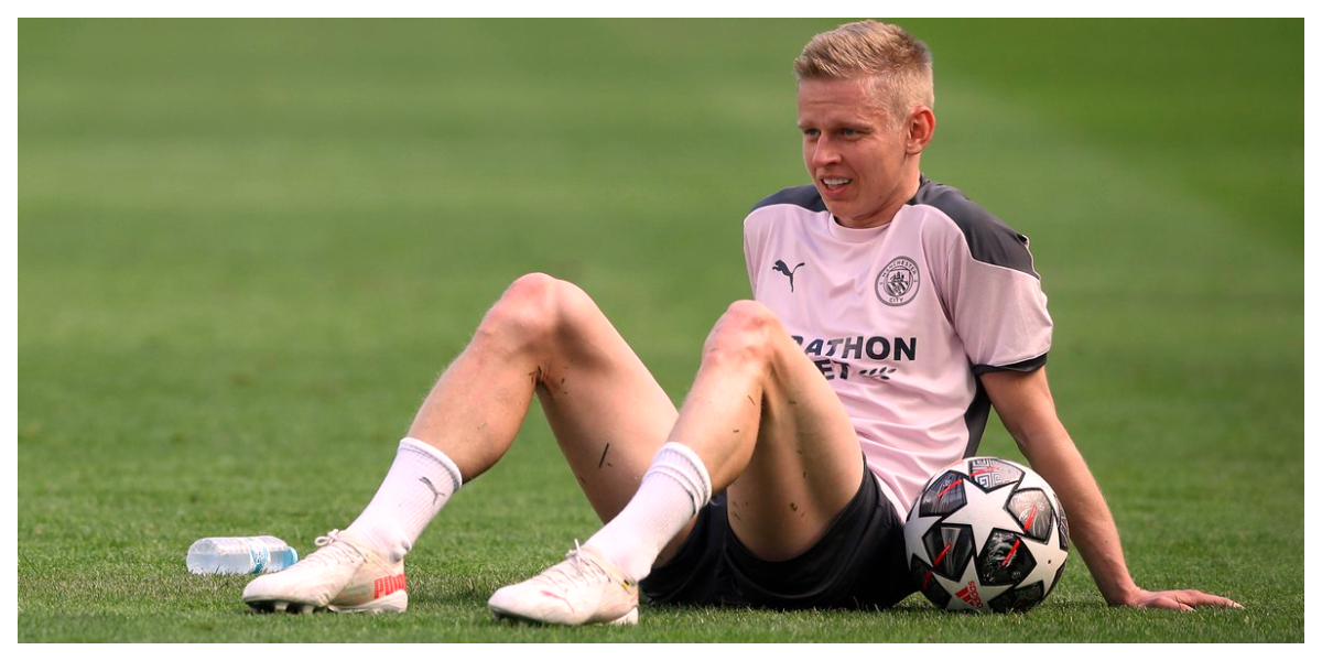 Everton is keen to sign Oleksandr Zinchenko