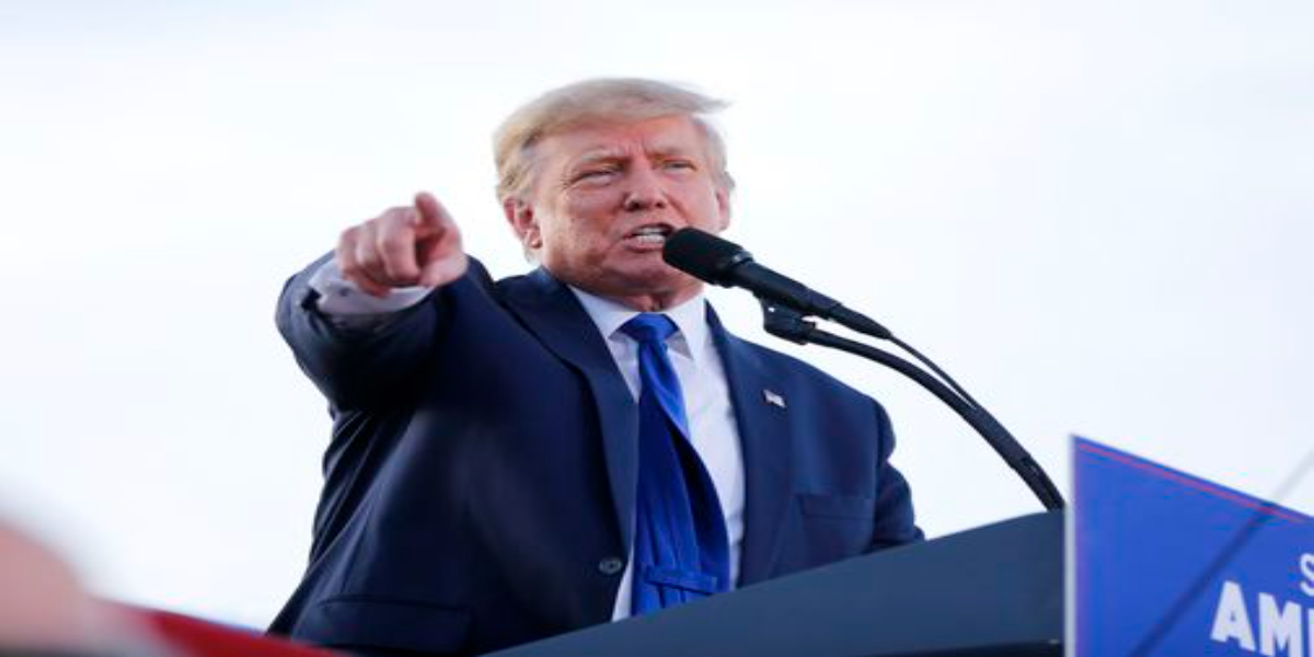 Former President Trump