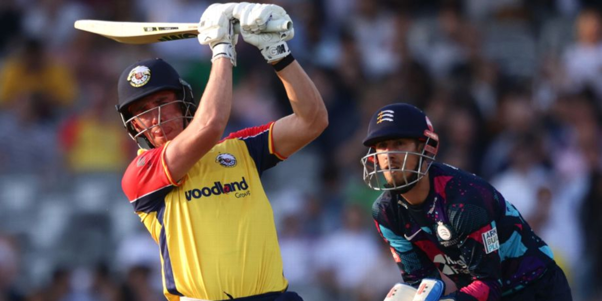 Sam Cook sinks Middlesex after Lawrence and Westley establish Essex
