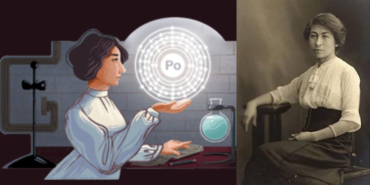 Google doodle marks Stefania Maracineanu's 140th birth anniversary