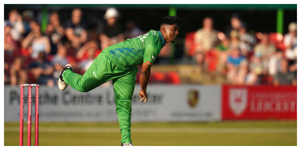 Rehan Ahmed reached career highs