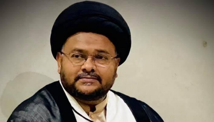 Additional Secretary of Shia Ulema Council (SUC) Allama Nazir Abbas Taqvi
