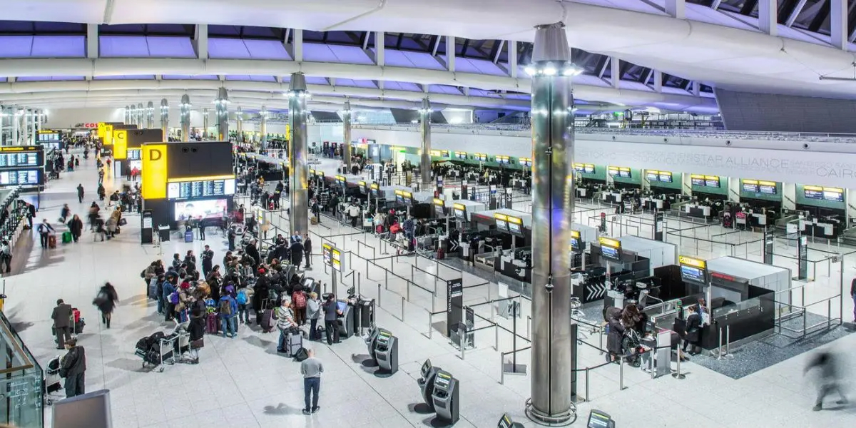 Heathrow airport