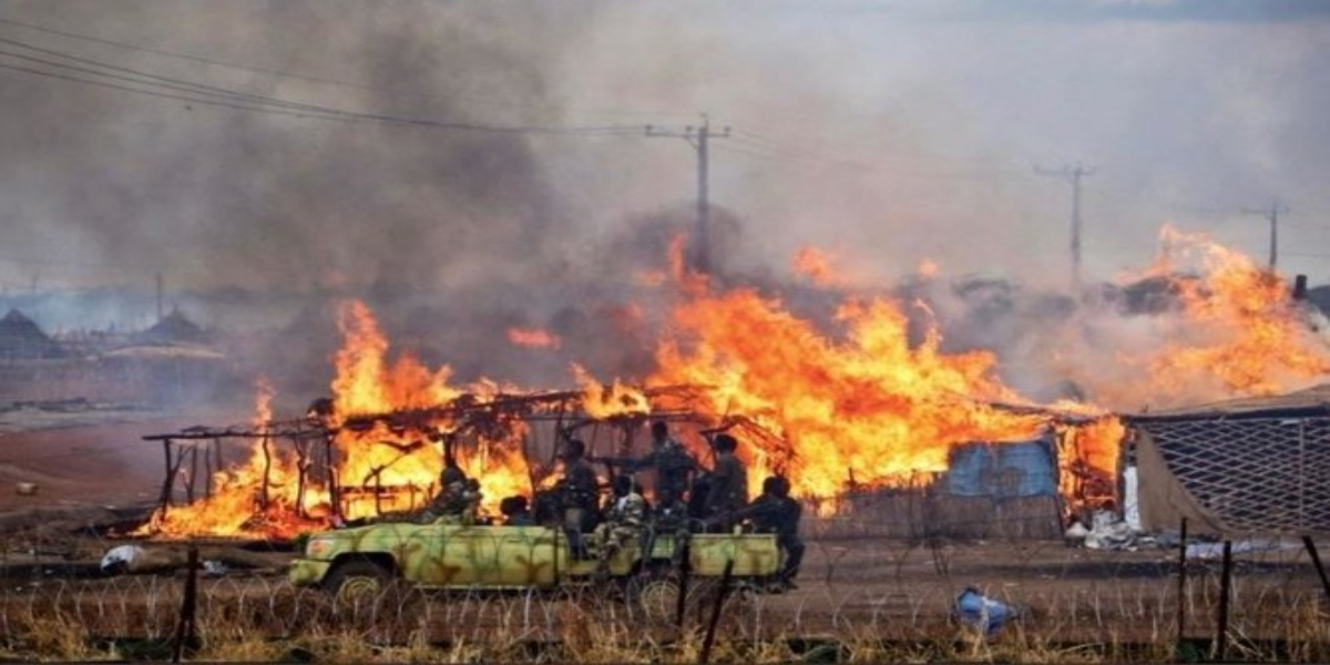 darfur clashes