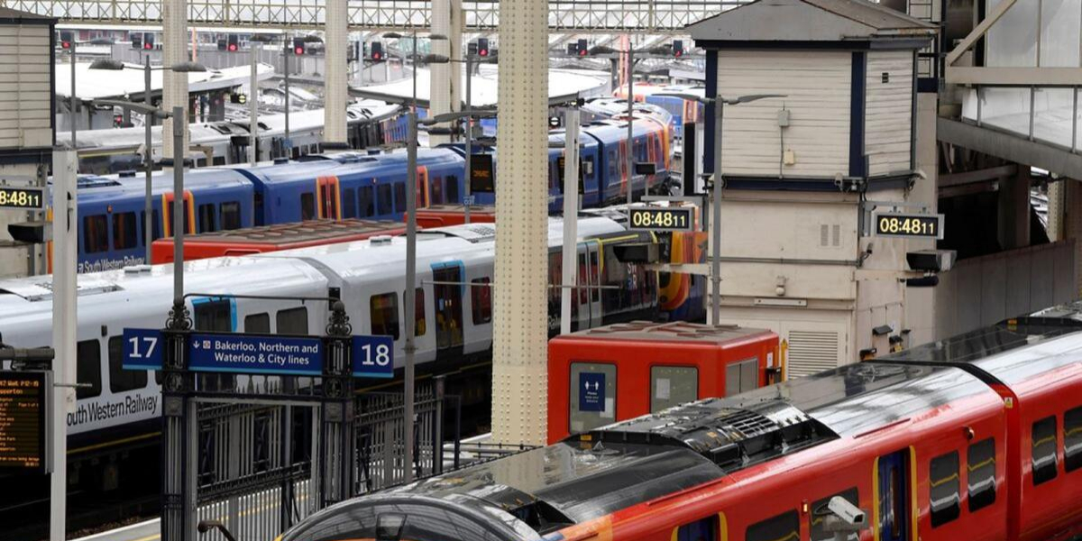 UK rail strike