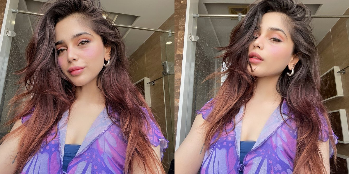 Aima Baig shows us how to look glamorous in a purple outfit
