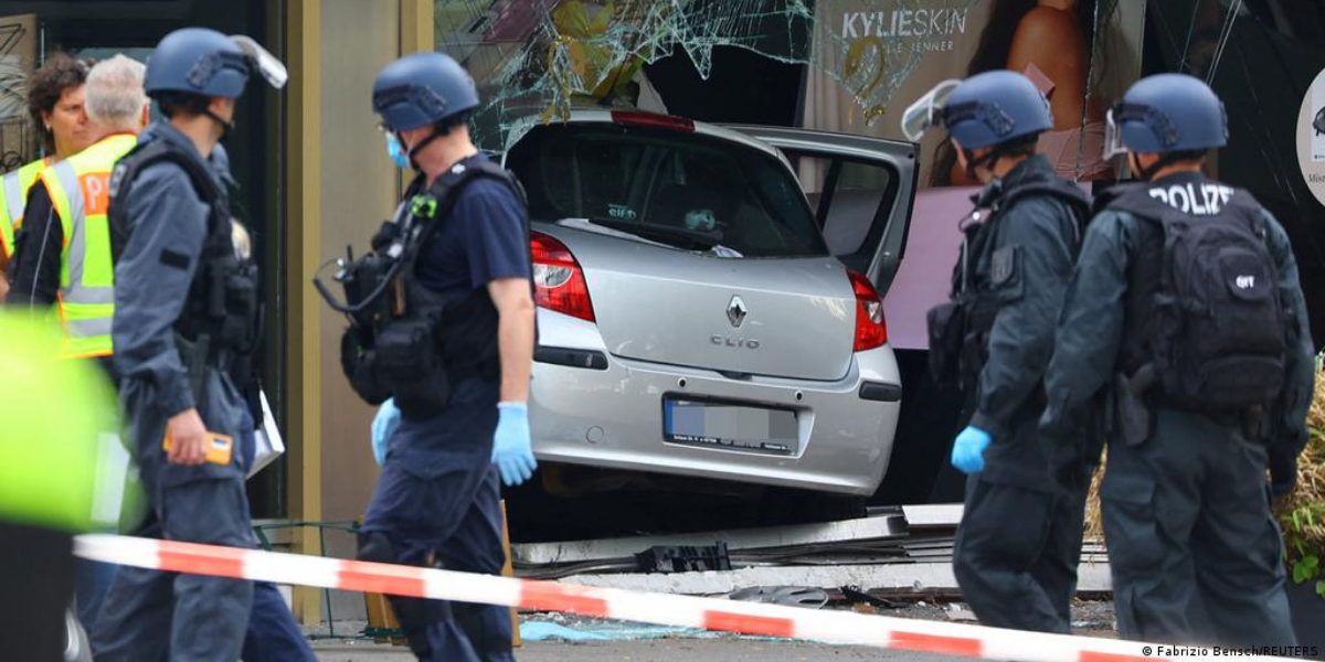 Berlin crash