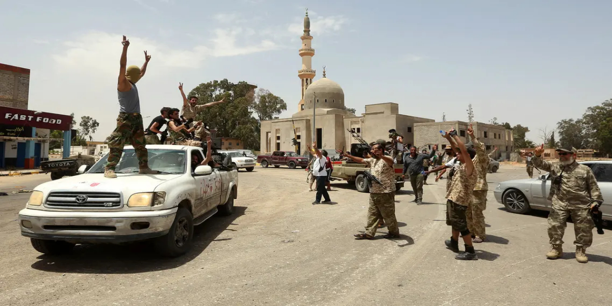 libyan clashes