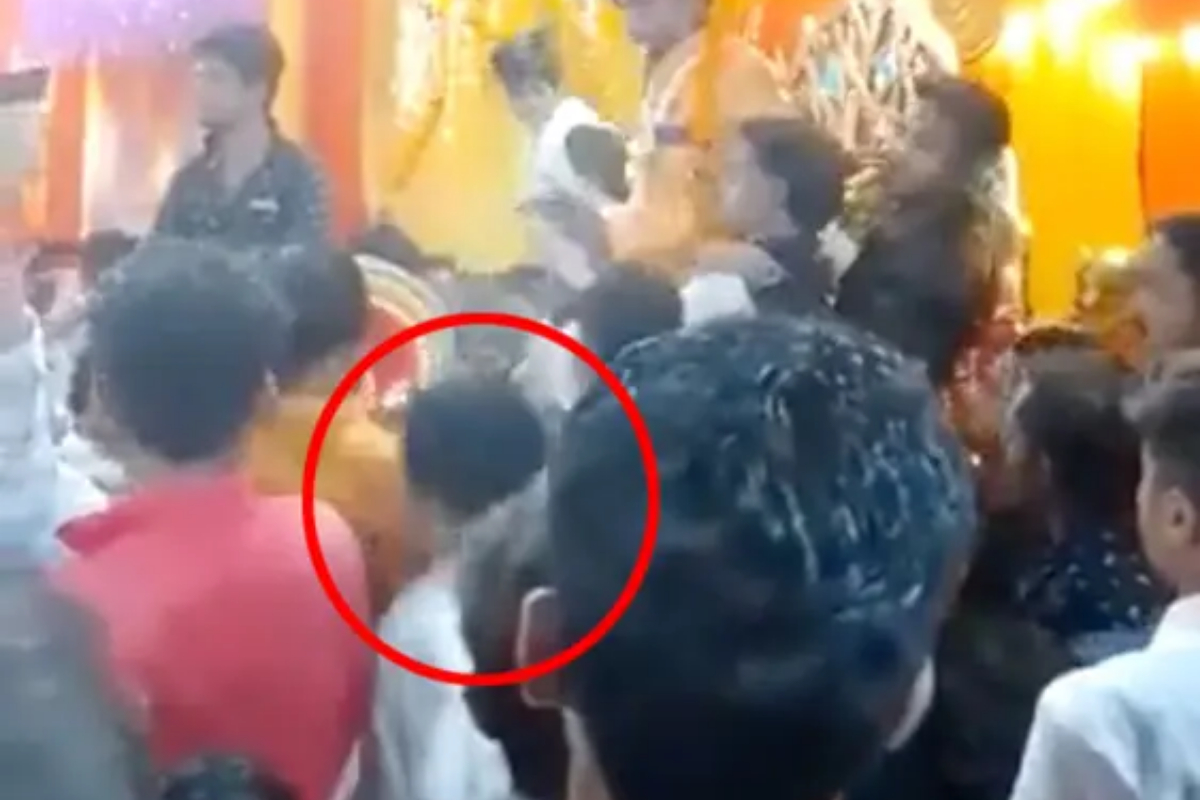 groom shoots friend