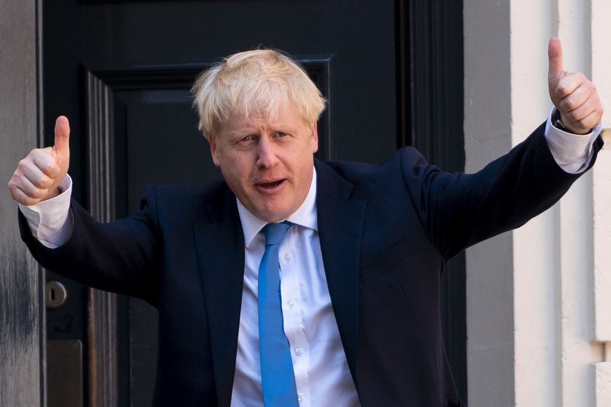 Boris Johnson