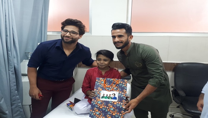 Hassan Ali and Imam-ul-Haq