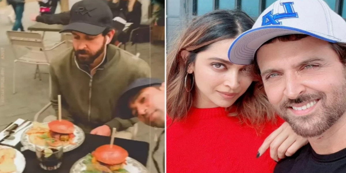 Deepika Padukone and Saba Azad respond to Hrithik Roshan's Reel invitations.