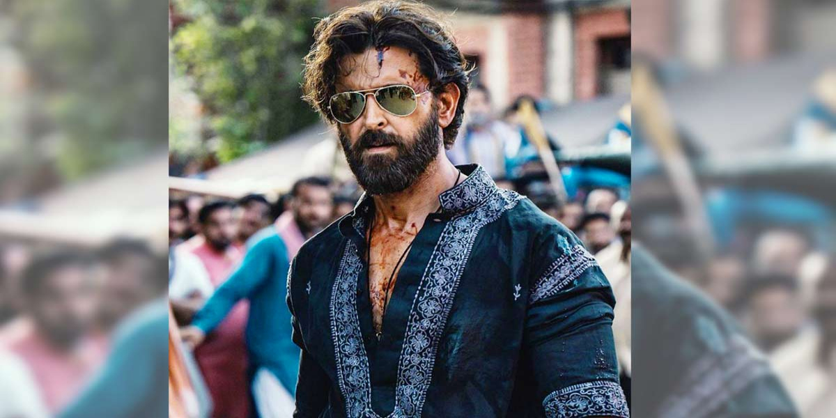 Hrithik Roshan tweeted a series of photos from Vikram Vedha