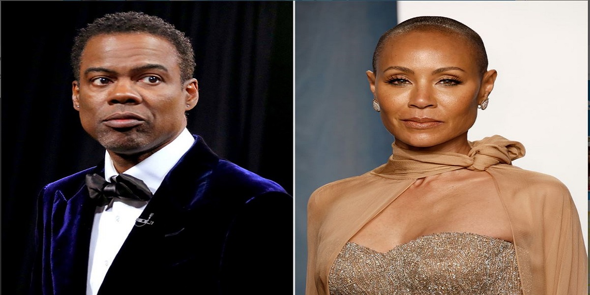 Jada Pinkett Smith and chris rock
