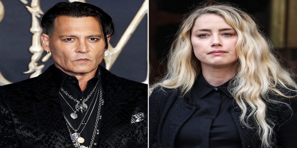 Johnny Depp and Amber Heard