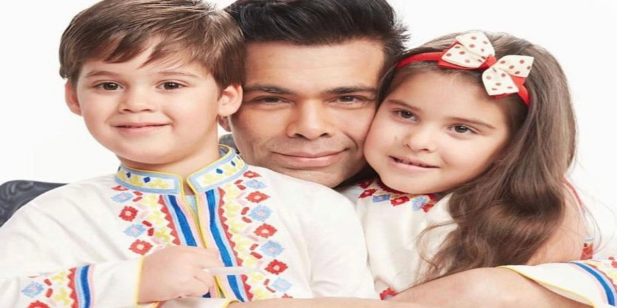 Karan Johar wishes father's day to all the single parents