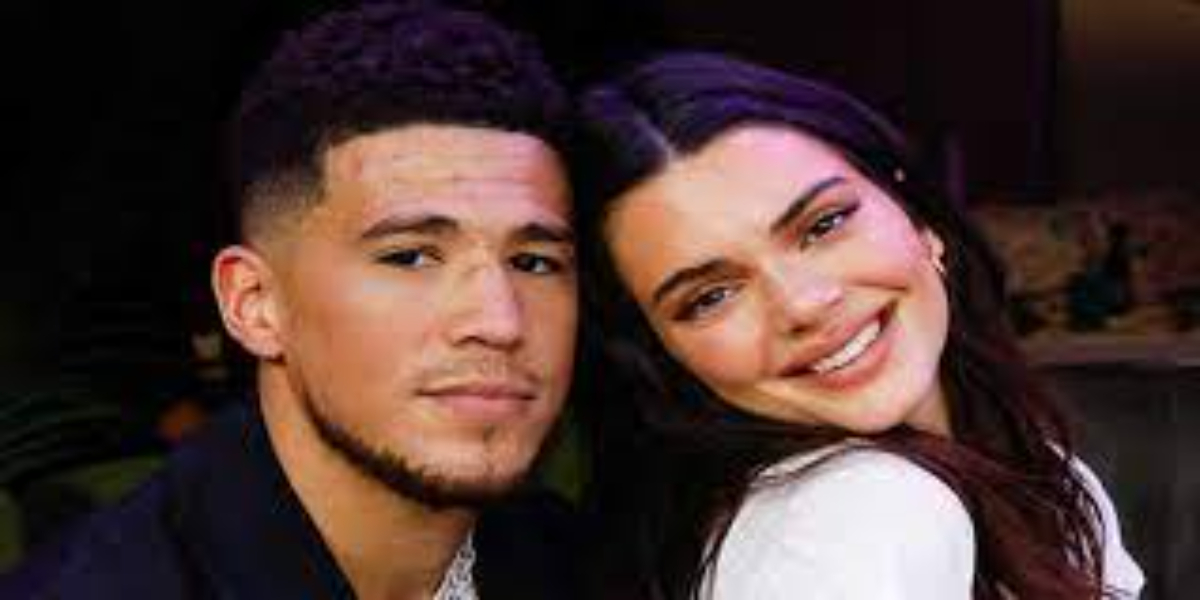 Kendall and Devin Booker had called it quit