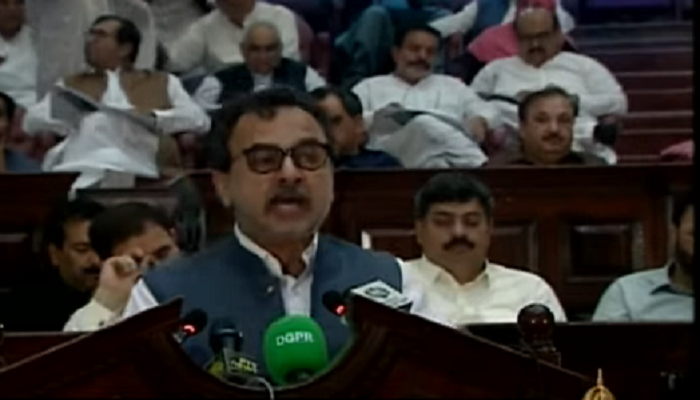 Awais Laghari Punjab budget