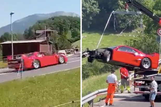 FERRARI Smash