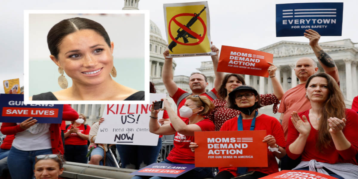 Meghan to supports moms demand action