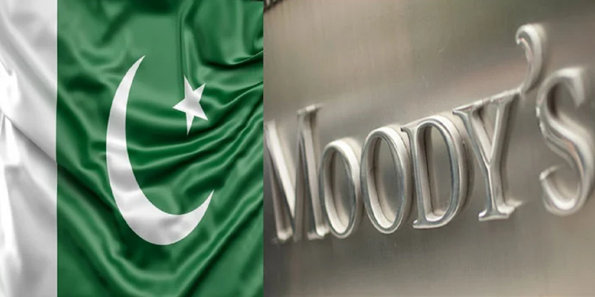 Moody rating for Pakistan
