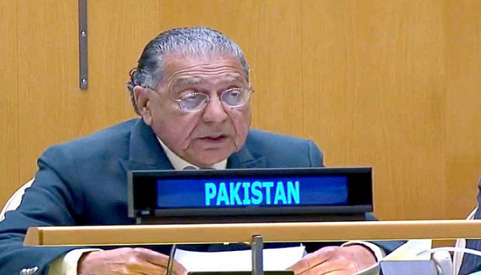 Pakistan Ambassador Munir Akram