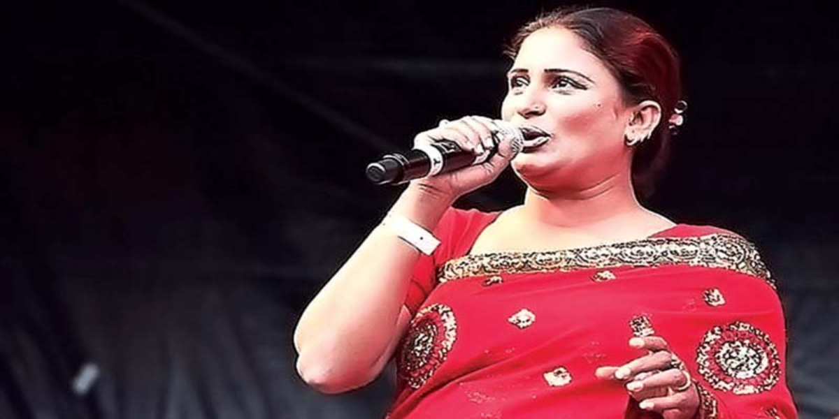 Naseebo Lal goes viral by her Naina Lagiyan Barishan video with Sarmad