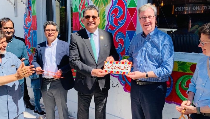 Pakistan’s iconic truck art