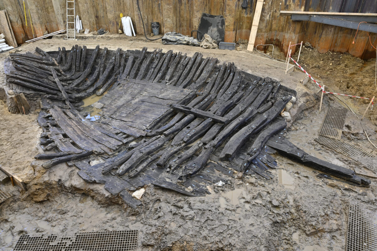 1,300-year-old shipwreck