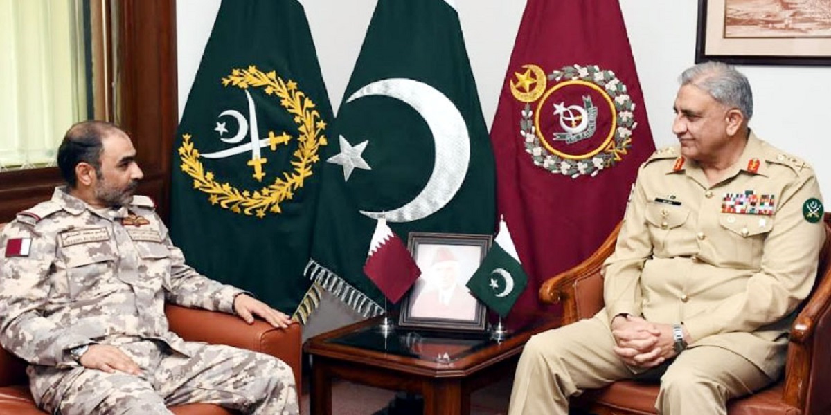Qatar Gen Bajwa