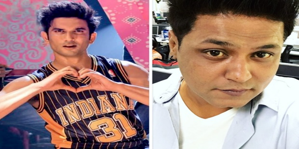 The voice of Sushant Singh Rajput was dubbed by Rj Aditya in Dil Bechara