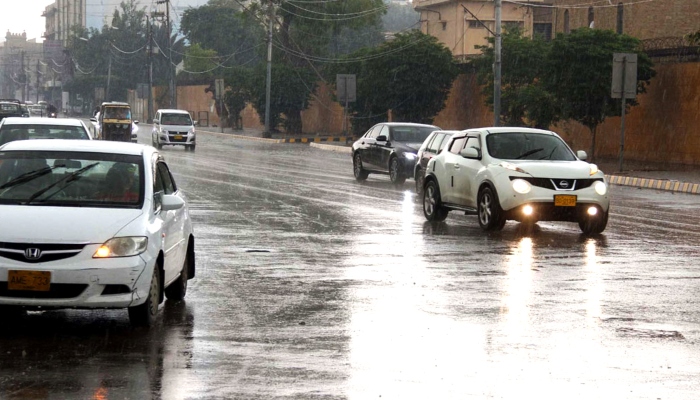 Karachi weather rain