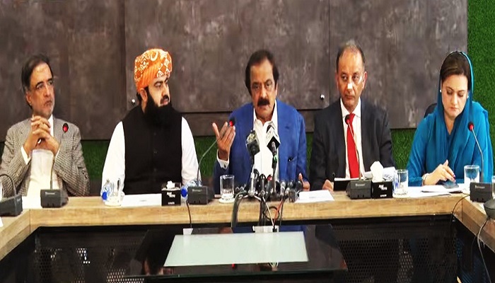 Rana Sanaullah Cabinet