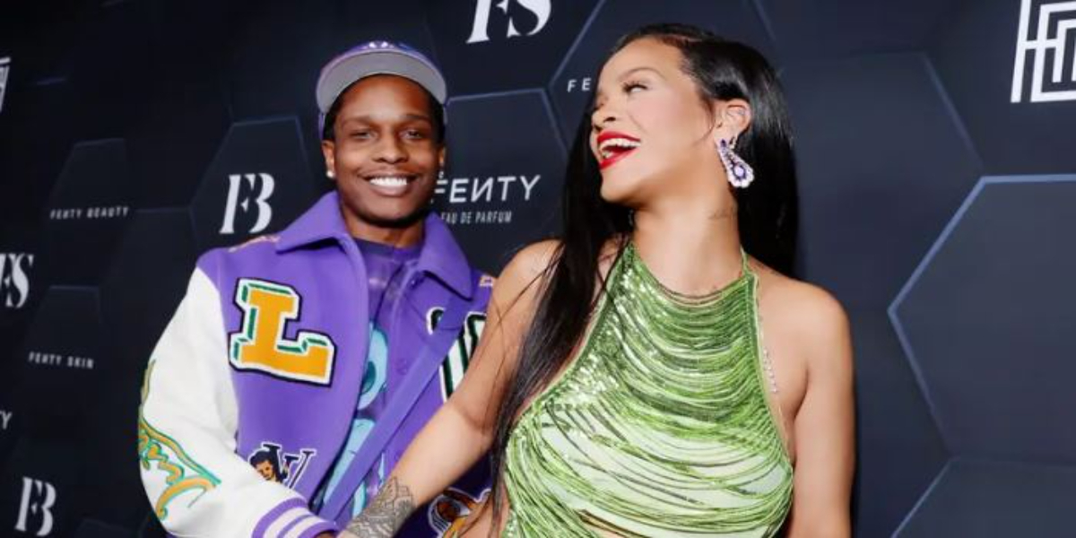 Rihanna says it took a while for ASAP Rocky to get out of the 'friend zone'