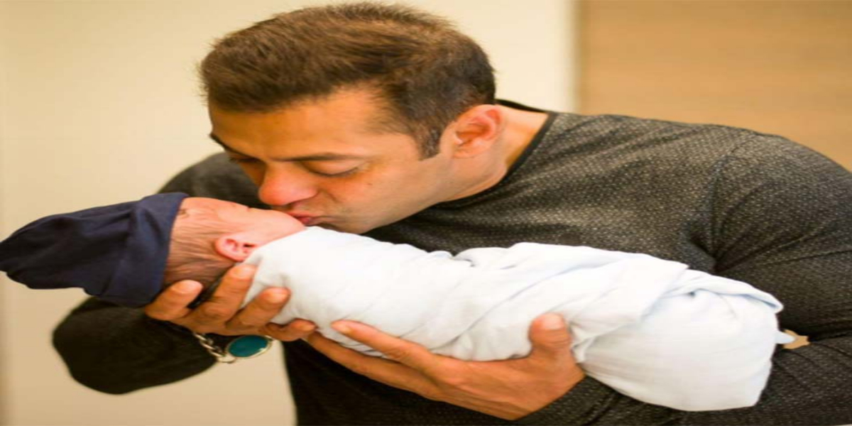 Salman Khan wishes a newborn in the cutest viral video